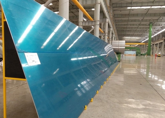 China Placa de metal de aluminio de la corrosión del agua de mar, aleación de aluminio 5456 H116 para la cubierta de la nave proveedor