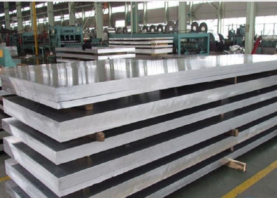 China Aleación de aluminio de aluminio de los aviones de la hoja del final del molino con buena manufacturabilidad proveedor