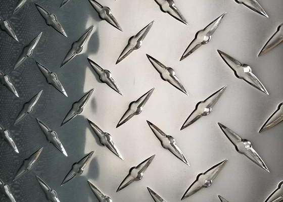 China Placa de aluminio grabada en relieve estuco del inspector para industrial y la construcción proveedor