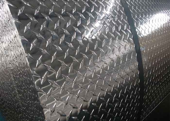 China Diamond Plate de aluminio de pulido brillante 1050 placa de aluminio del inspector 1060 3003 5052 proveedor