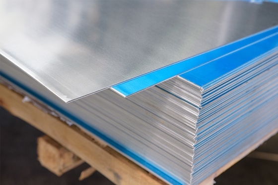 China Placa de aluminio modificada para requisitos particulares de la hoja de la talla 5083 con la dureza HRC50 - 60 proveedor