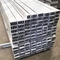 OEM de aluminio anodizado 6061 del perfil de la protuberancia sistema de 6063 construcciones proveedor