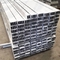 La protuberancia de aluminio superficial anodizada perfila 6063 6061 perfiles de aluminio industriales de encargo proveedor