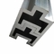 La protuberancia de aluminio de la ranura de encargo de T perfila perfiles de aluminio industriales 6063 6061 proveedor