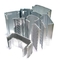 La protuberancia de aluminio estructural de la puerta deslizante perfila perfil de aluminio industrial del guardarropa proveedor