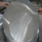 100 mm-1200 mm de diámetro Círculo de chapa de aluminio para la fabricación de macetas Tolerancia ± 0,05 mm proveedor