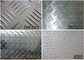 el alto aluminio resistente pulido del resbalón brillante 5052 de la aleación 3003 chequred las hojas de la placa proveedor