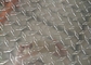 Placa de aluminio/3003 anchuras del diamante del final brillante de la placa del aluminio modificadas para requisitos particulares proveedor