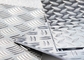 De aluminio de Diamond Pattern Aluminium Flooring Sheet grabada en relieve platean 3003 5052 6061 proveedor