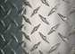 La pisada Diamond Raised Pattern Aluminum Checker brillante platea 3003 5052 0,63&quot; proveedor