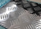 1050 H14 inspector de aluminio Diamond Treadplates Raised Plates 1.5X1250X2500 proveedor