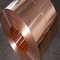 99,97% resistencia de desgaste fuerte de la hoja de la bobina estabilidad de cobre de la placa de la alta proveedor
